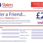 Slaters Refer a Friend