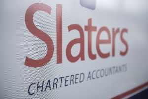 Slaters Chartered Accountants Exterior Signage