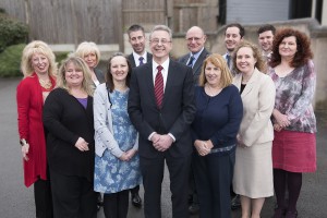 Slaters Chartered Accountants Team Picture